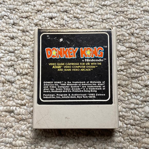 Donkey kong for Nintendo Atari - Picture 1 of 2